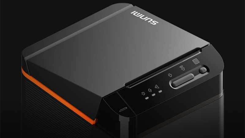 Sunmi NT311 Black - Thermal printer - LDLC
